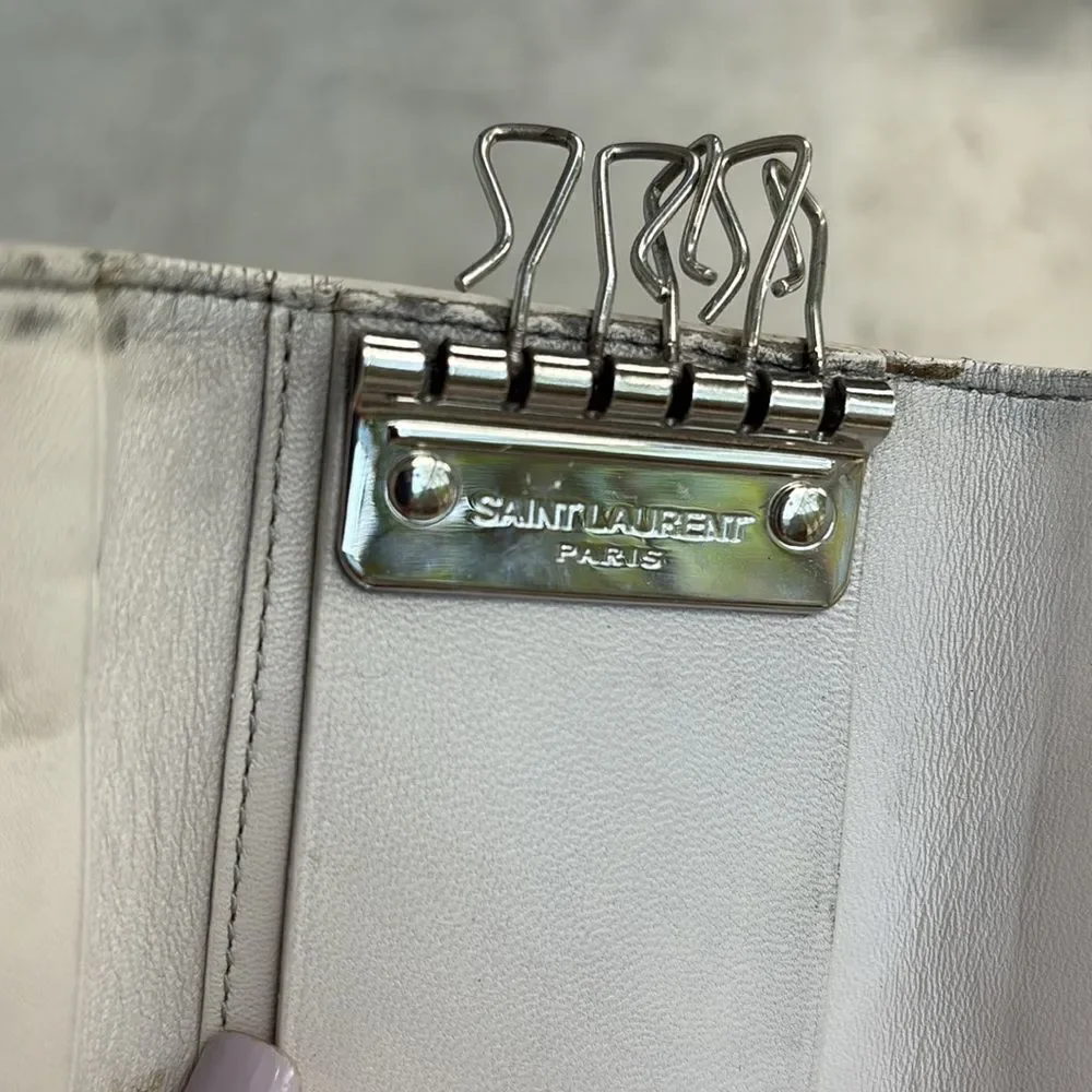 Vintage YSL Key Holder